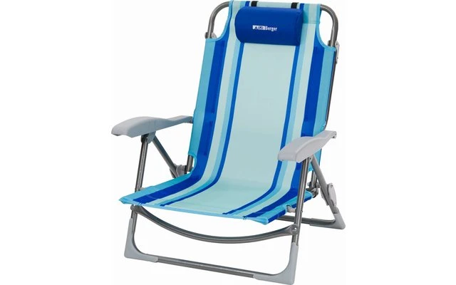 Beachline Klappstuhl Mit Kissen 1 Beachline Klappstuhl Mit Kissen