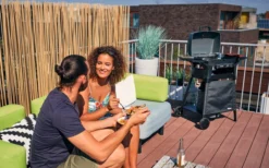 One Bar Element 3 Aufblasbarer Hocker Dark Grey -Campingmöbel Geschäft 200909 2614103