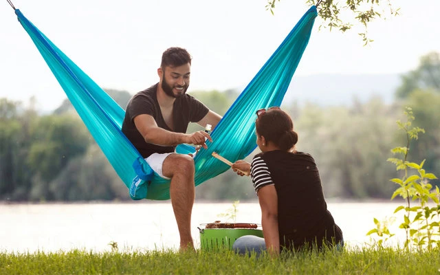 La Siesta Einzel-Reisehängematte Colibri 3.0 River 2 La Siesta Einzel-Reisehängematte Colibri 3.0 River – Bild 2