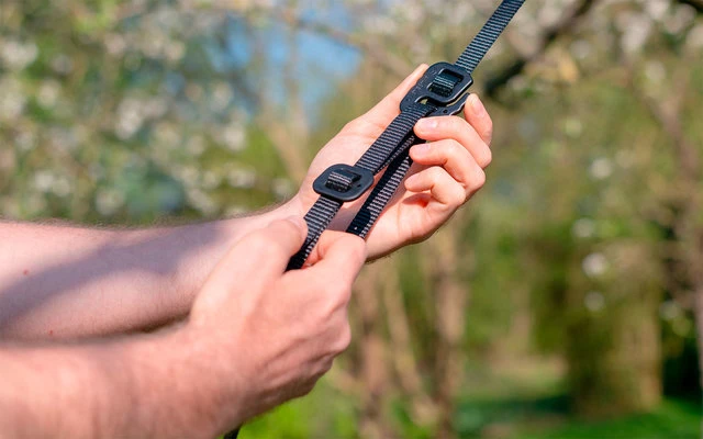 La Siesta Doppel-Reisehängematte Colibri 3.0 Forest 3 La Siesta Doppel-Reisehängematte Colibri 3.0 Forest – Bild 3