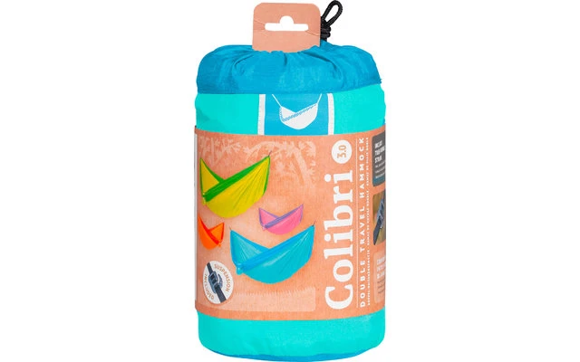 La Siesta Doppel-Reisehängematte Colibri 3.0 Forest 5 La Siesta Doppel-Reisehängematte Colibri 3.0 Forest – Bild 5