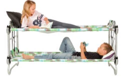 Disc-O-Bed Kid-O-Bunk Block Pattern Stockbett -Campingmöbel Geschäft 277727 2290835