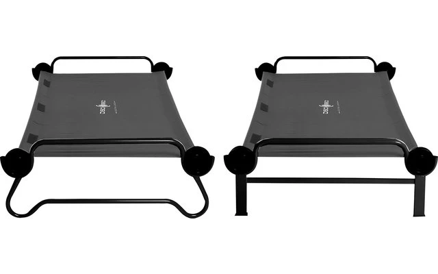 Disc-O-Bed Stockbett XL Schwarz 2 Disc-O-Bed Stockbett XL Schwarz – Bild 2