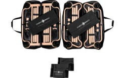 Disc-O-Bed Stockbett XL Schwarz 12 Disc-O-Bed Stockbett XL Schwarz -Campingmöbel Geschäft 278947 2303440