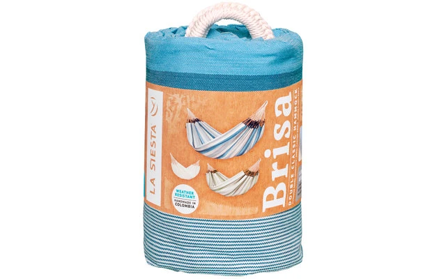 La Siesta Brisa Doppel-Outdoorhängematte Cedar 3 La Siesta Brisa Doppel-Outdoorhängematte Cedar – Bild 3