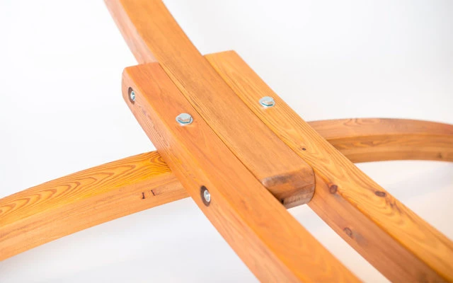 La Siesta Elipso Nature Holz-Hängemattengestell Für Doppel-Hängematten 2 La Siesta Elipso Nature Holz-Hängemattengestell Für Doppel-Hängematten – Bild 2