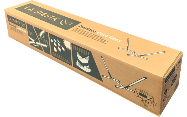 LA SIESTA LaSiesta Nautico Stahl-Hängemattengestell Für Doppel-Hängematten 6 LA SIESTA LaSiesta Nautico Stahl-Hängemattengestell Für Doppel-Hängematten – Bild 6