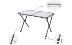 Bel Sol Leonie Campingtisch 111 X 70 Cm 5 Bel Sol Leonie Campingtisch 111 X 70 Cm -Campingmöbel Geschäft 313724 2538719