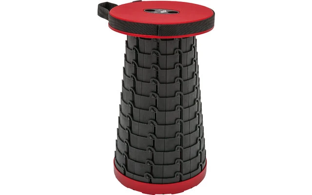 Wedo Sittogo Teleskophocker Schwarz 4 Wedo Sittogo Teleskophocker Schwarz – Bild 4