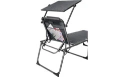 Berger Slimline Dreibein Sonnenliege Anthrazit -Campingmöbel Geschäft 333893 2209086