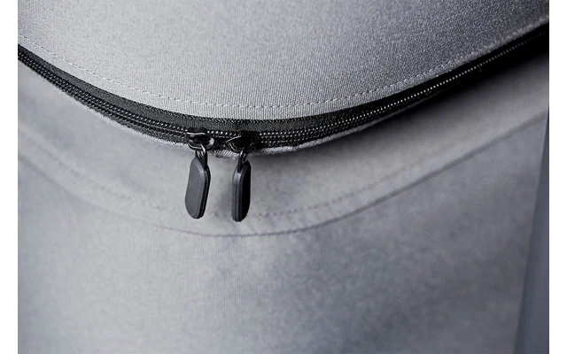 One Bar Element 2 Aufblasbarer Sessel / Sitzelement Light Grey / Green 6 One Bar Element 2 Aufblasbarer Sessel / Sitzelement Light Grey / Green – Bild 6