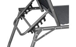 Berger Slimline Dreibein Sonnenliegen Set 2 Stück Anthrazit -Campingmöbel Geschäft 373283 2513809