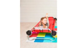 Disc-O-Bed Kid-O-Bed Einzelbett Runder Rahmen Ohne Seitentasche - Blau 10 Disc-O-Bed Kid-O-Bed Einzelbett Runder Rahmen Ohne Seitentasche - Blau -Campingmöbel Geschäft 376986 2274674