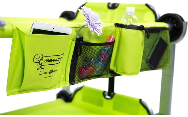 Disc-O-Bed Seitentasche / Organizer Für Kid-O-Bed Einzelbett Rot 1 Disc-O-Bed Seitentasche / Organizer Für Kid-O-Bed Einzelbett Rot