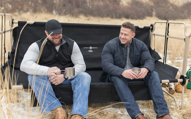 Disc-O-Bed 2XL Camping Stockbett Inkl. Seitentaschen 7 Disc-O-Bed 2XL Camping Stockbett Inkl. Seitentaschen – Bild 7