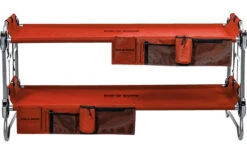 Disc-O-Bed Kid-O-Bunk Kinder Camping Stockbett Inkl. Seitentaschen Blau / Silber 13 Disc-O-Bed Kid-O-Bunk Kinder Camping Stockbett Inkl. Seitentaschen Blau / Silber -Campingmöbel Geschäft 378506 2375672