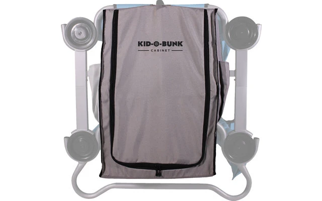 Disc-O-Bed Hängegarderobe/Cabinet Für Stockbett Kid-O-Bunk 1 Disc-O-Bed Hängegarderobe/Cabinet Für Stockbett Kid-O-Bunk
