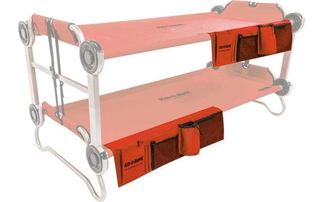 Disc-O-Bed Seitentasche / Organizer Für Kid-O-Bed Einzelbett Blau 4 Disc-O-Bed Seitentasche / Organizer Für Kid-O-Bed Einzelbett Blau – Bild 4