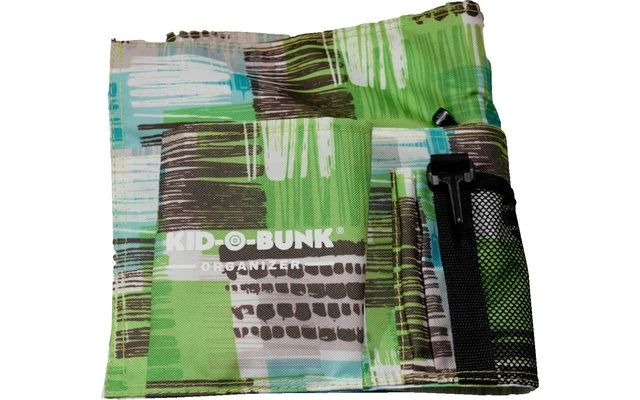 Disc-O-Bed Blockpattern Seitentasche / Organizer Für Kid-O-Bed 1 Disc-O-Bed Blockpattern Seitentasche / Organizer Für Kid-O-Bed