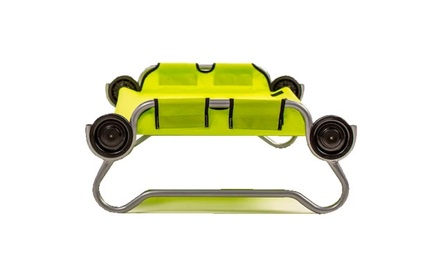 Disc-O-Bed Kid-O-Bed Einzelbett Runder Rahmen Ohne Seitentasche - Blau 6 Disc-O-Bed Kid-O-Bed Einzelbett Runder Rahmen Ohne Seitentasche - Blau – Bild 6