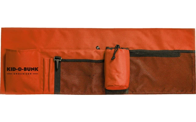 Disc-O-Bed Seitentasche / Organizer Für Kid-O-Bed Einzelbett Rot 5 Disc-O-Bed Seitentasche / Organizer Für Kid-O-Bed Einzelbett Rot – Bild 5