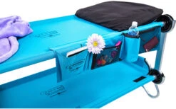Disc-O-Bed Kid-O-Bunk Kinder Camping Stockbett Inkl. Seitentaschen Blau / Silber 9 Disc-O-Bed Kid-O-Bunk Kinder Camping Stockbett Inkl. Seitentaschen Blau / Silber -Campingmöbel Geschäft 378641 2375573