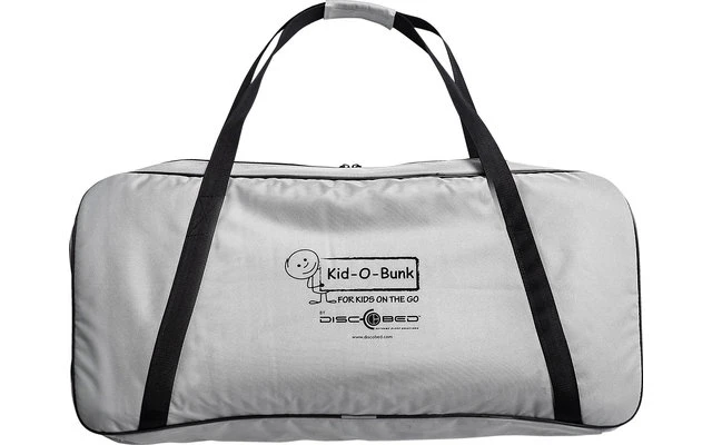 Disc-O-Bed Kid-O-Bed Einzelbett Runder Rahmen Ohne Seitentasche - Grün 3 Disc-O-Bed Kid-O-Bed Einzelbett Runder Rahmen Ohne Seitentasche - Grün – Bild 3