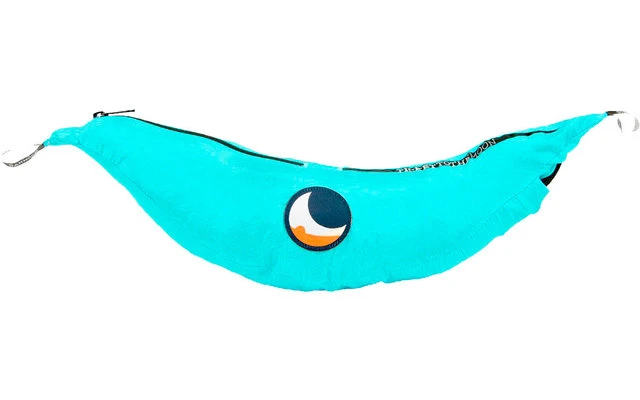 Ticket To The Moon Compact Hammock Hängematte Turquoise 6 Ticket To The Moon Compact Hammock Hängematte Turquoise – Bild 6