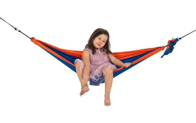 Ticket To The Moon Mini Hammock Kinder Hängematte 150 X 100 Cm Pink/Purple 2 Ticket To The Moon Mini Hammock Kinder Hängematte 150 X 100 Cm Pink/Purple – Bild 2