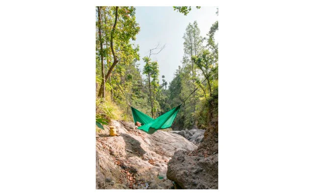 Ticket To The Moon Lightest Hammock Hängematte Forest Green 4 Ticket To The Moon Lightest Hammock Hängematte Forest Green – Bild 4