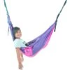 Ticket To The Moon Mini Hammock Kinder Hängematte 150 X 100 Cm Blue/Orange