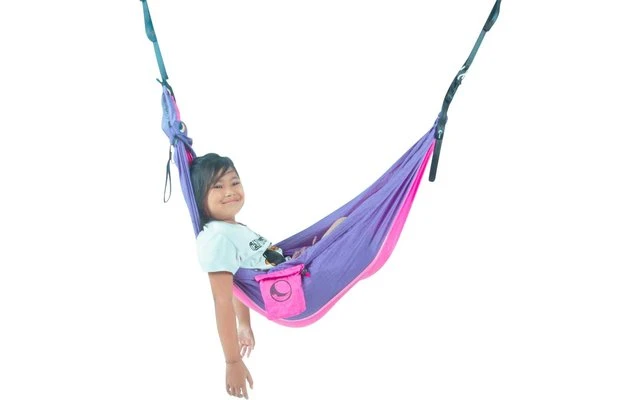 Ticket To The Moon Mini Hammock Kinder Hängematte 150 X 100 Cm Pink/Purple 1 Ticket To The Moon Mini Hammock Kinder Hängematte 150 X 100 Cm Pink/Purple