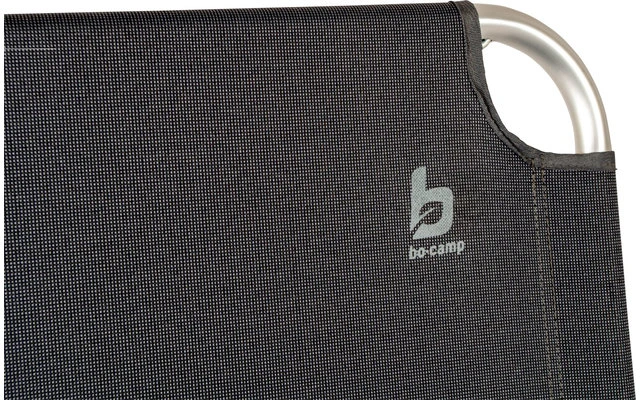 Bo-Camp Copa Rio Sonnenliege Grau 2 Bo-Camp Copa Rio Sonnenliege Grau – Bild 2