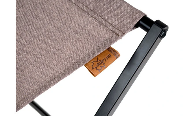 Bo-Camp Urban Outdoor Croydon Aluminium Falthocker 2 Bo-Camp Urban Outdoor Croydon Aluminium Falthocker – Bild 2