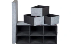 Bo-Camp Urban Outdoor Barnet Ottomane 6 Fächer 7 Bo-Camp Urban Outdoor Barnet Ottomane 6 Fächer -Campingmöbel Geschäft 391706 2884262