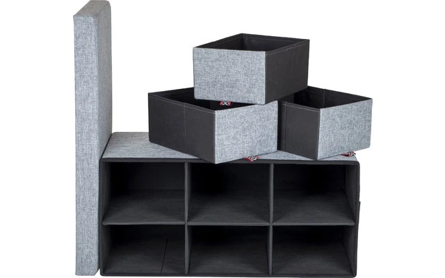 Bo-Camp Urban Outdoor Barnet Ottomane 6 Fächer 3 Bo-Camp Urban Outdoor Barnet Ottomane 6 Fächer – Bild 3