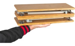 Bo-Camp Urban Outdoor Southwark Bambus-Alu Rolltisch 60 X 40 Cm 7 Bo-Camp Urban Outdoor Southwark Bambus-Alu Rolltisch 60 X 40 Cm -Campingmöbel Geschäft 391853 2892004