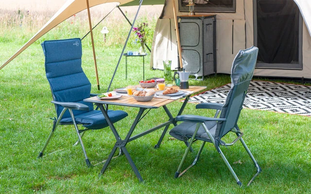 Bo-Camp Olefin Universal Stuhlkissen / Sitzauflage Schwarz 4 Bo-Camp Olefin Universal Stuhlkissen / Sitzauflage Schwarz – Bild 4