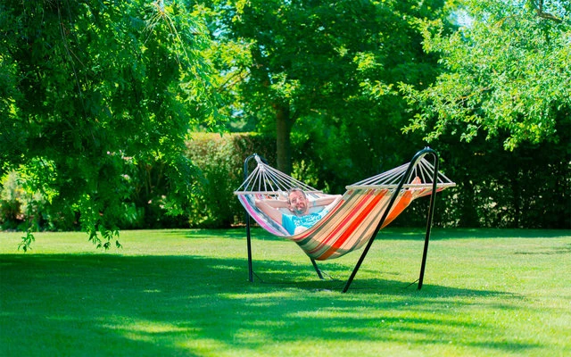 Chillounge Sunrise Einzel-Stabhängematte 3 Chillounge Sunrise Einzel-Stabhängematte – Bild 3