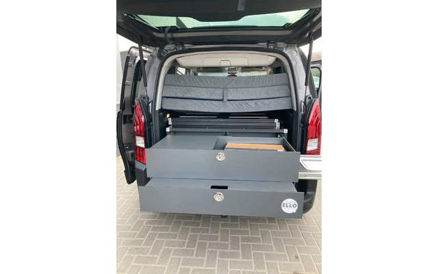 Ello Campingbox Passend Für Citroën Berlingo M (ab 06/2018) 1 Ello Campingbox Passend Für Citroën Berlingo M (ab 06/2018)