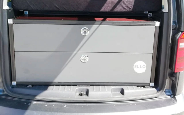 Ello Camping VW Caddy Campingbox (Bj. 2010 - 11/2020) 1 Ello Camping VW Caddy Campingbox (Bj. 2010 - 11/2020)