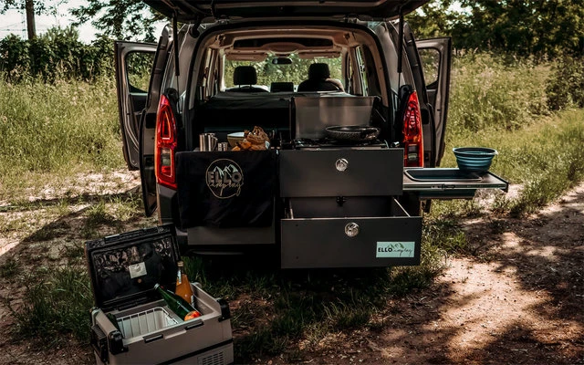 Ello Campingbox Für Citroën Berlingo XL (ab 06/2018) 3 Ello Campingbox Für Citroën Berlingo XL (ab 06/2018) – Bild 3