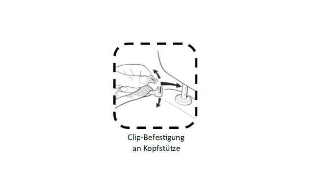 Sitback Basic Light Fahrzeug Sitzauflage 3D Black 3 Sitback Basic Light Fahrzeug Sitzauflage 3D Black – Bild 3