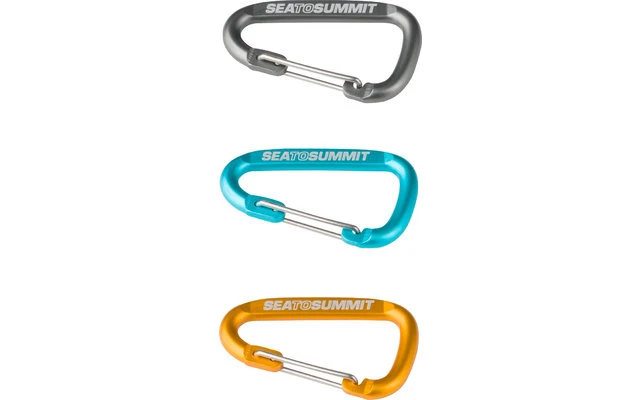 Sea To Summit Accessory Karabiner Set 3-tlg. 1 Sea To Summit Accessory Karabiner Set 3-tlg.