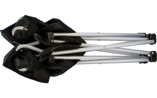 Basic Nature Travelchair Standard Faltstuhl Schwarz 1 Basic Nature Travelchair Standard Faltstuhl Schwarz