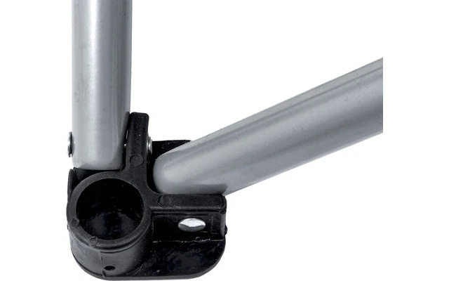 Basic Nature Travelchair Holiday Faltstuhl Schwarz 5 Basic Nature Travelchair Holiday Faltstuhl Schwarz – Bild 5