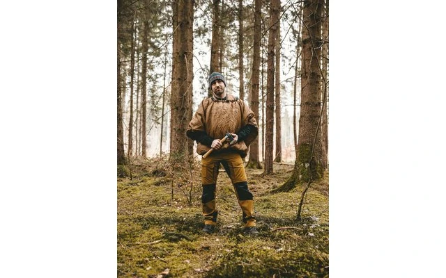 Amazonas 2in1 Hängematte Underquilt-Poncho Braun 6 Amazonas 2in1 Hängematte Underquilt-Poncho Braun – Bild 6