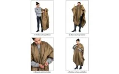 Amazonas 2in1 Hängematte Underquilt-Poncho Braun 13 Amazonas 2in1 Hängematte Underquilt-Poncho Braun -Campingmöbel Geschäft 447140 3159108