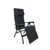 Crespo Recliner Air Deluxe Relaxsessel Dunkelgrau