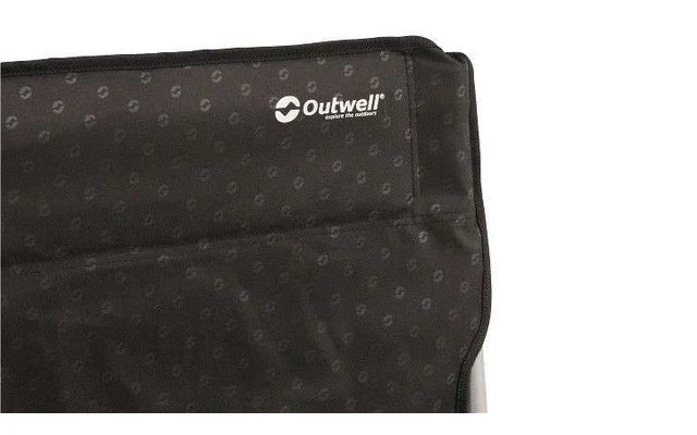 Outwell Goya XL Faltstuhl Schwarz 2 Outwell Goya XL Faltstuhl Schwarz – Bild 2
